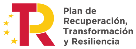 Logo del Plan de Recuperación, Transformación y Resiliencia